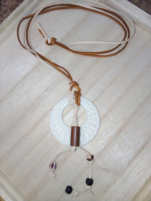 Náhrdelník ve stylu "boho" - 1 kus