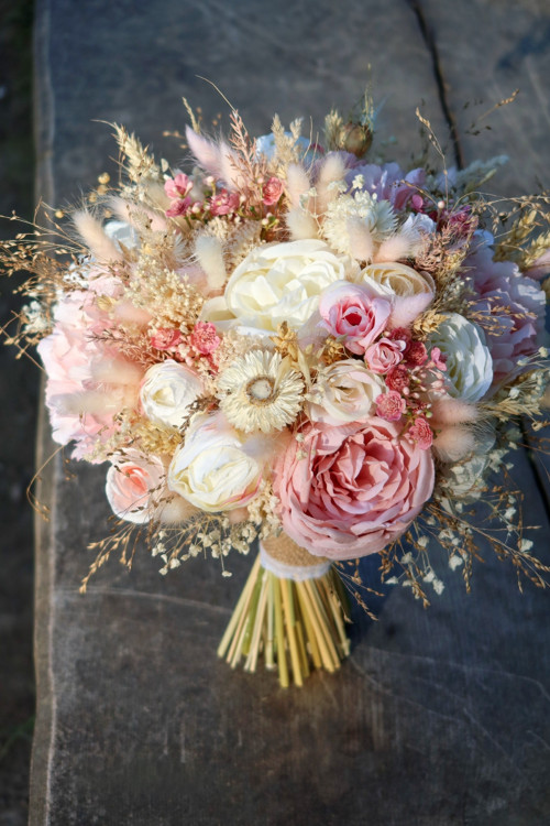 Svatební kytice Vintage Rose