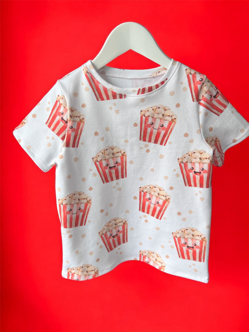 Tričko popcorn