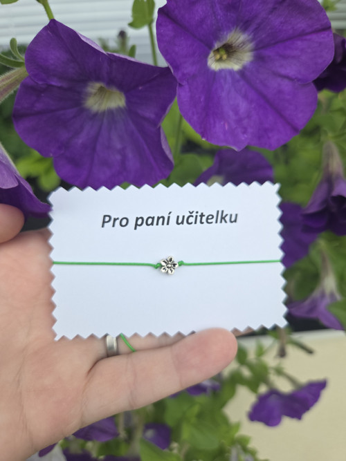 Kytička pro paní učitelku