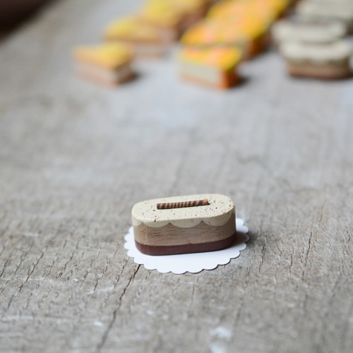 Miniatura/ Dortík kakaový — foto 1