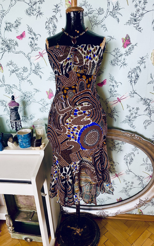 Šaty etno Afrika — foto 1