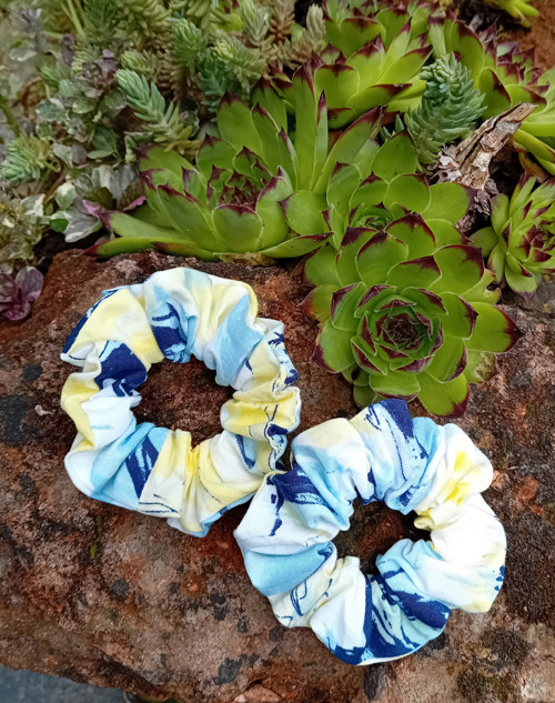 Veselo do vlasů - gumička, scrunchie