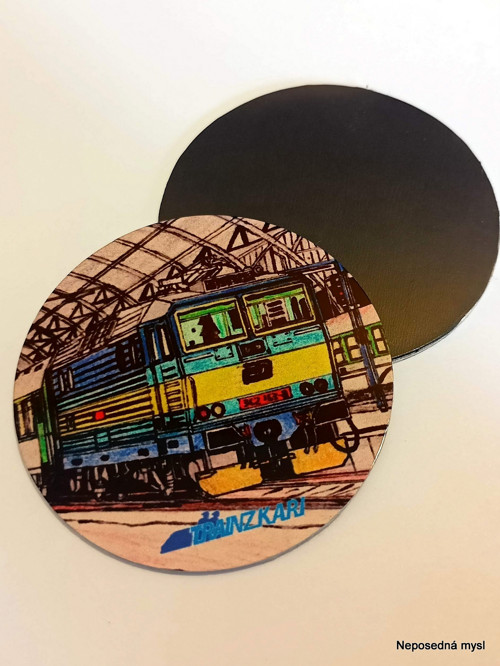 Magnetka 5 cm TRAINZKARI - č.2