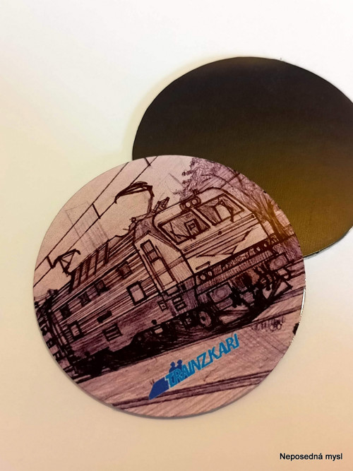 Magnetka 5 cm TRAINZKARI - č.3