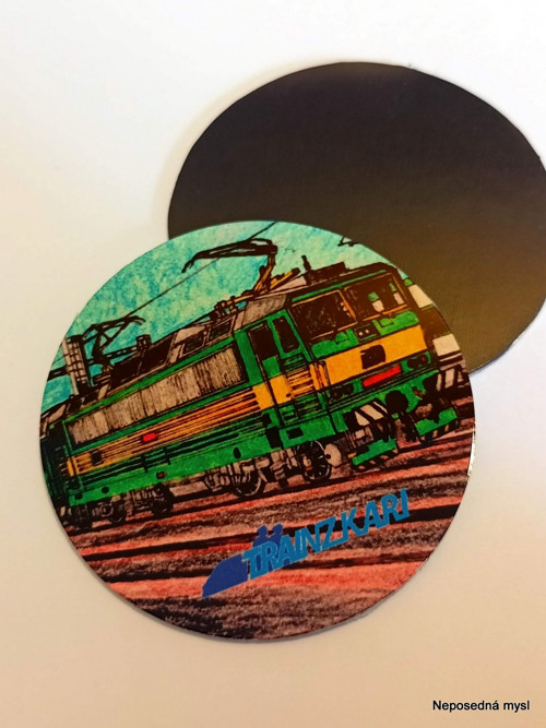 Magnetka 5 cm TRAINZKARI - č.4