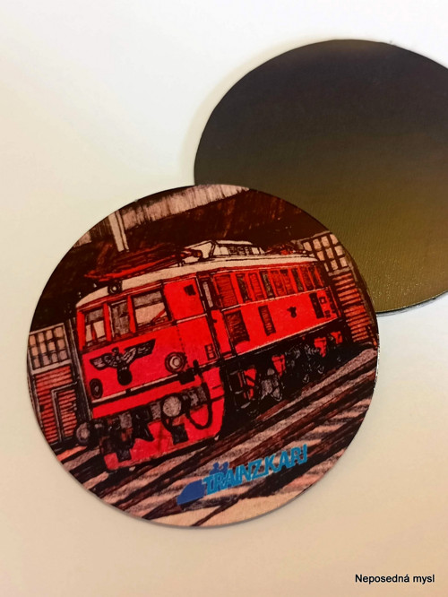 Magnetka 5 cm TRAINZKARI - č.5