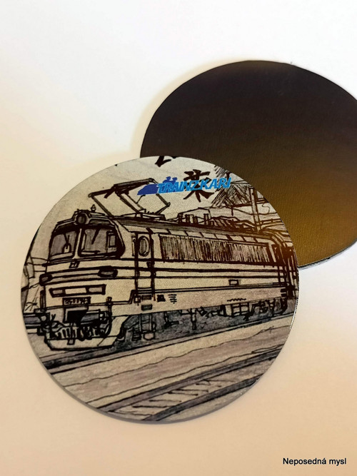 Magnetka 5 cm TRAINZKARI - č.7