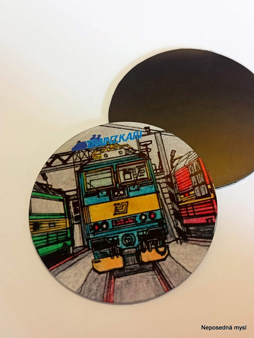 Magnetka 5 cm TRAINZKARI - č.11
