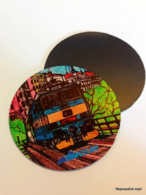Magnetka 5 cm TRAINZKARI - č.13
