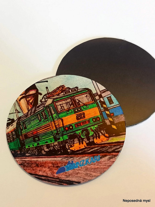 Magnetka 5 cm TRAINZKARI - č.15