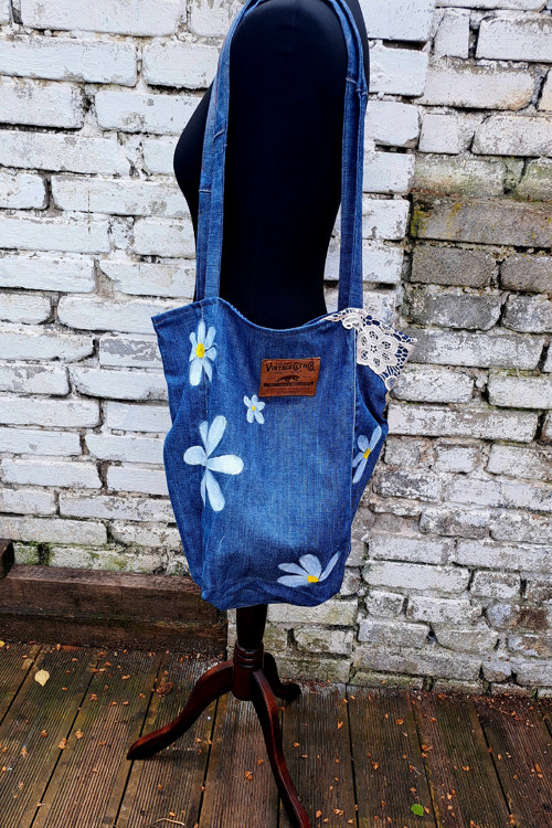 Nákupní taška denim — foto 1