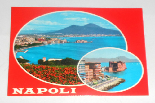 Čistá POHLEDNICE • Neapol, Itálie