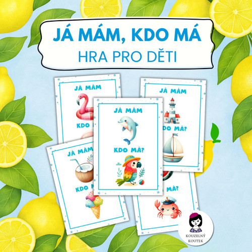 Já mám, kdo má? - Léto| dovolená | kk_L_03