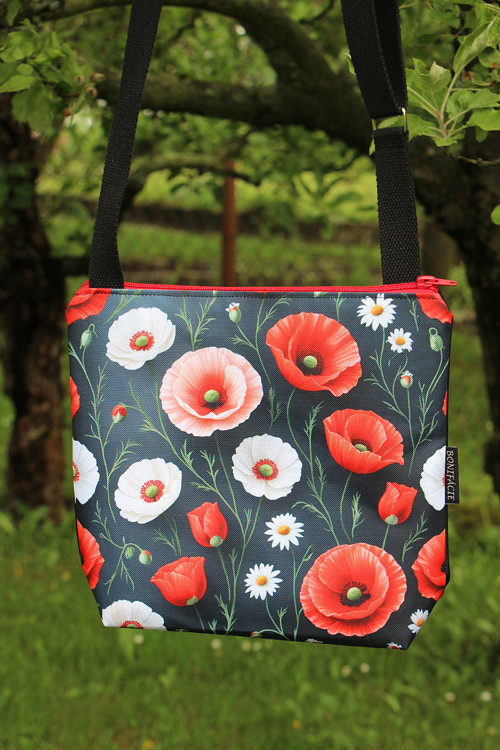 Crossbody Vlčí máky