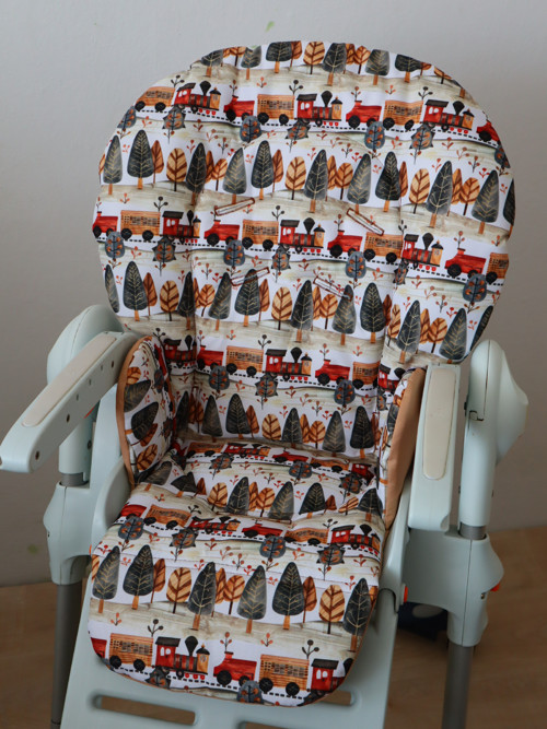 Chicco polly Progres 5 -100% polyester,kočárkovina — foto 1