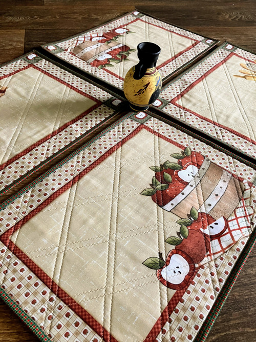 Prostírání - sada 4 ks — foto 1