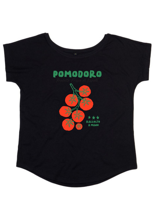 Bio dámské tričko "Pomodoro" — foto 1