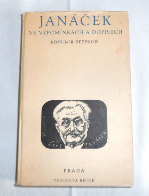 JANÁČEK ve vzpomínkách a dopisech • biografie 1946