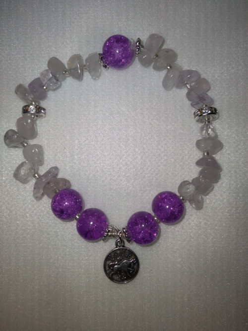 Ametyst lavender Býk