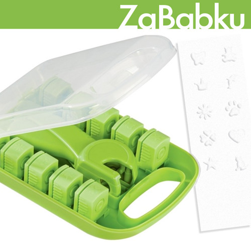 Embosovačka s 10 výměnnými nástavci