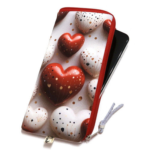 SRDÍČKA - pro velikost mobilu 16 x 8 cm