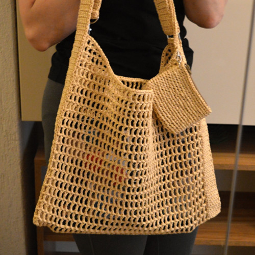 LAURENT -RAFFIA ISPIE, 40x37cm