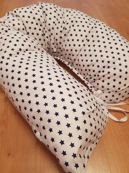 Těhotenský, relaxační a kojící polštář