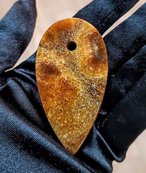 Simbircite - přívěsek, ID 4943, 68x36 mm — foto 1