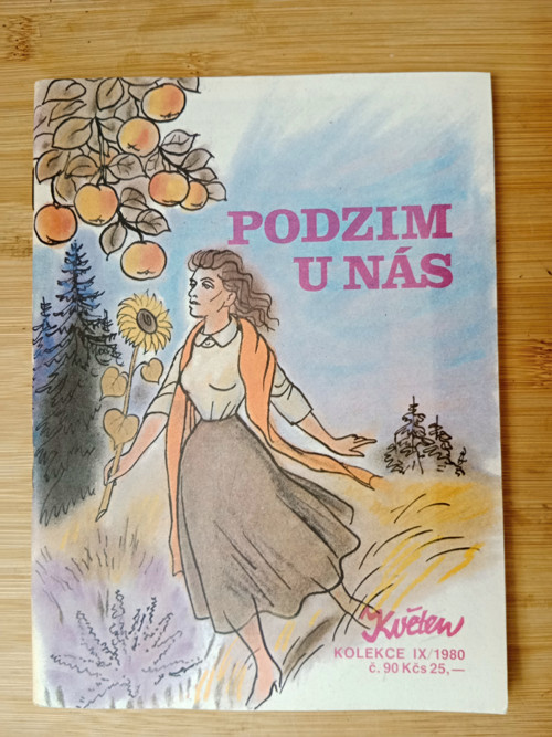 Časopis Květen 1980 Podzim u nás