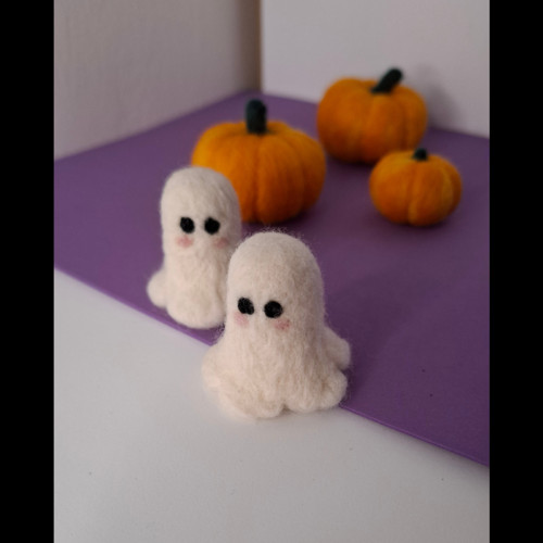Plstěná figurka - Duch — foto 1