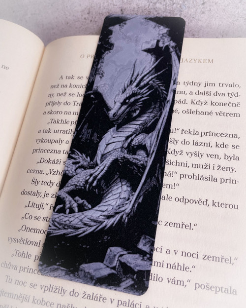 Záložka Drak — foto 1