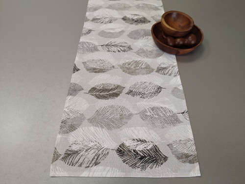 Šerpa 40*140cm ŠEDÉ LISTY