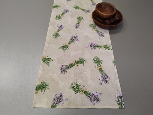 Šerpa 40*140cm LEVANDULE