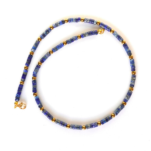 Náhrdelník s lapis lazuli (33)