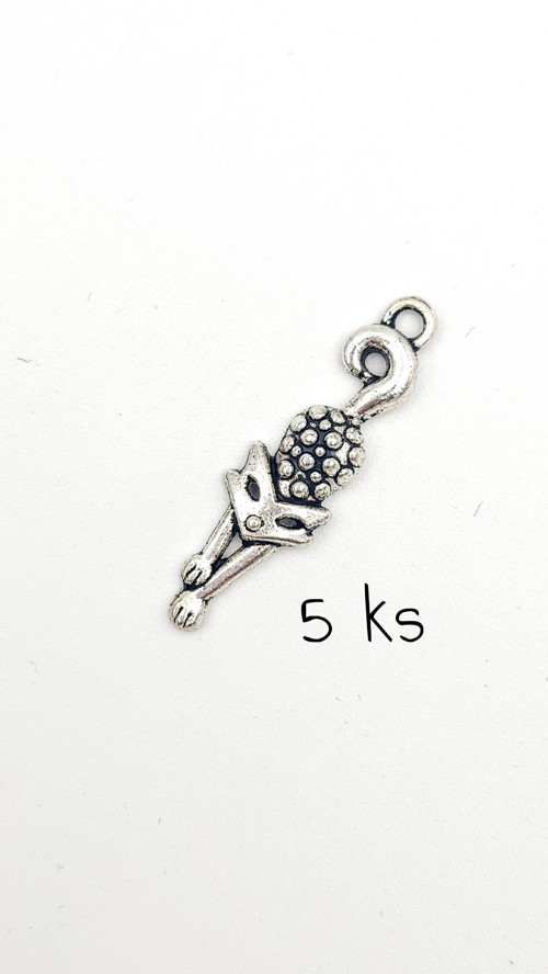 Natažená kočka 32x8 mm, 5 ks