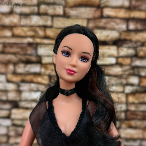 Náhrdelník pro Barbie - s kovovou ozdobou