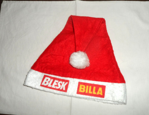 Vánoční dekorace, ČEPICE • Blesk, Billa — foto 1