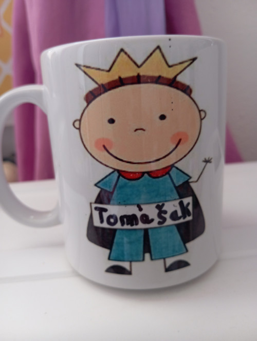Hrnek se jménem Tomášek