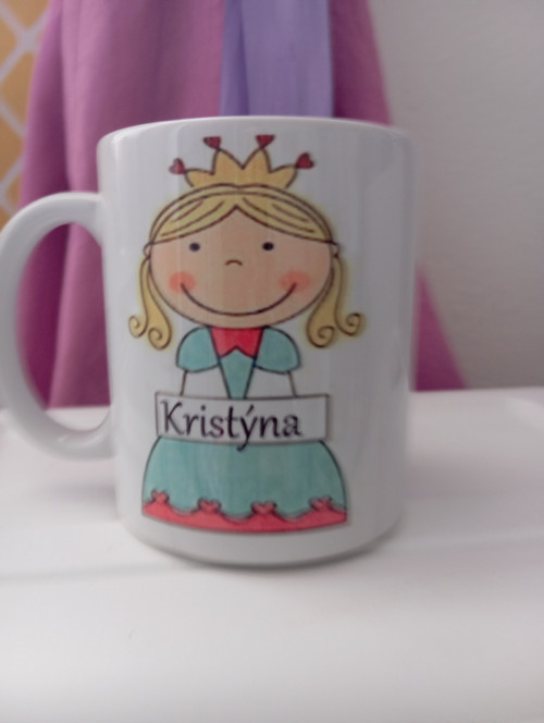Hrnek se jménem Kristýna