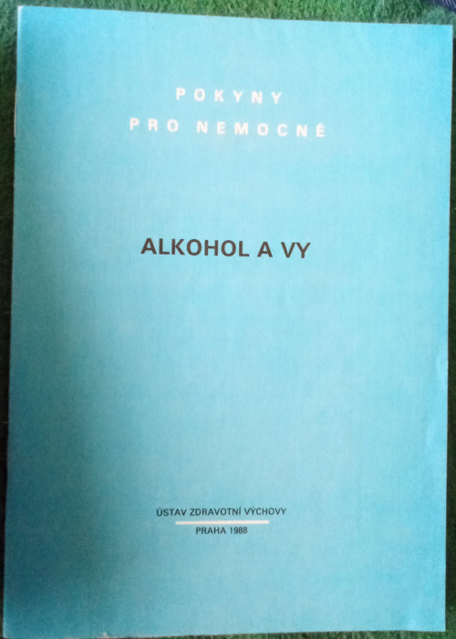 Alkohol a vy — foto 1