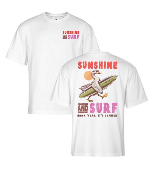 Tričko SUNSHINE & SURF — foto 1