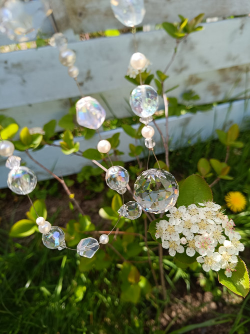 Suncatcher - perličkový