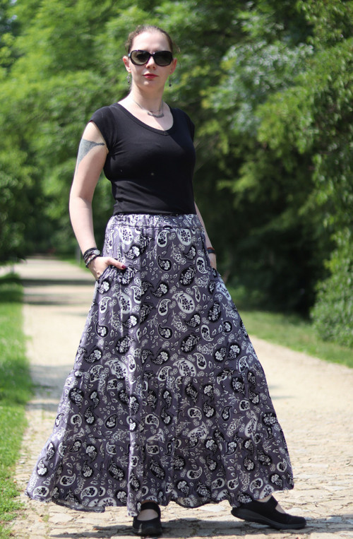 Kanýrovka paisley