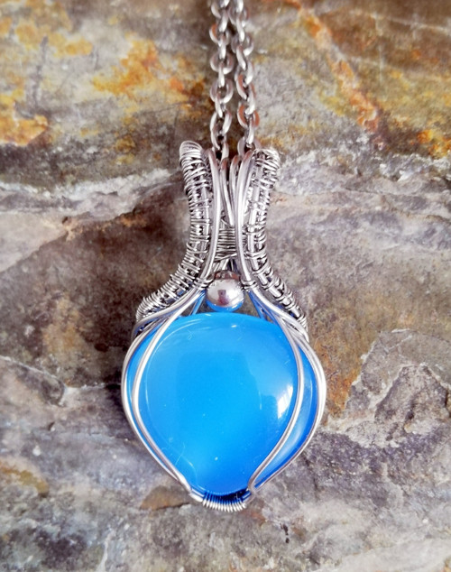 "Blankytná láska" - Chalcedon — foto 1