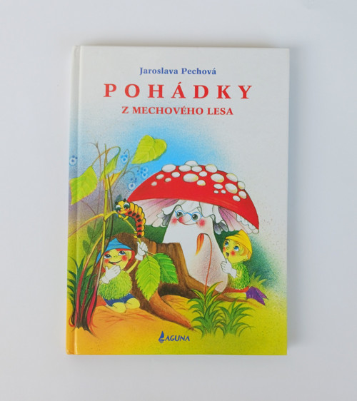 Kniha Pohádky z mechového lesa