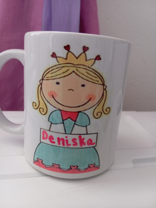 Hrnek se jménem Deniska