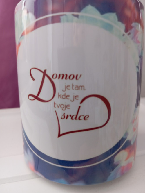 Hrnek Domov — foto 1