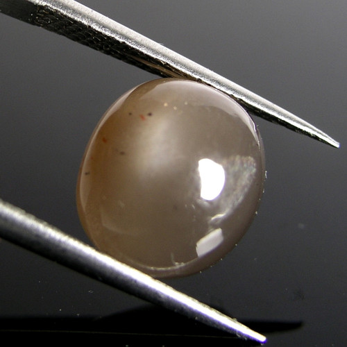 Měsíční kámen - Adulár, 6,97 ct., 12,3x11,1x7,2mm