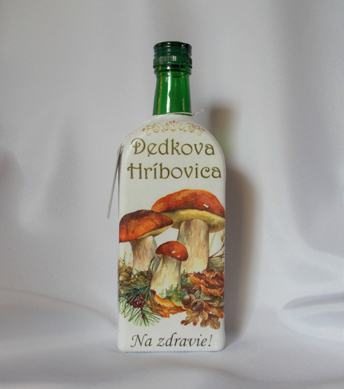 Dárková láhev Dědkova hřibovice